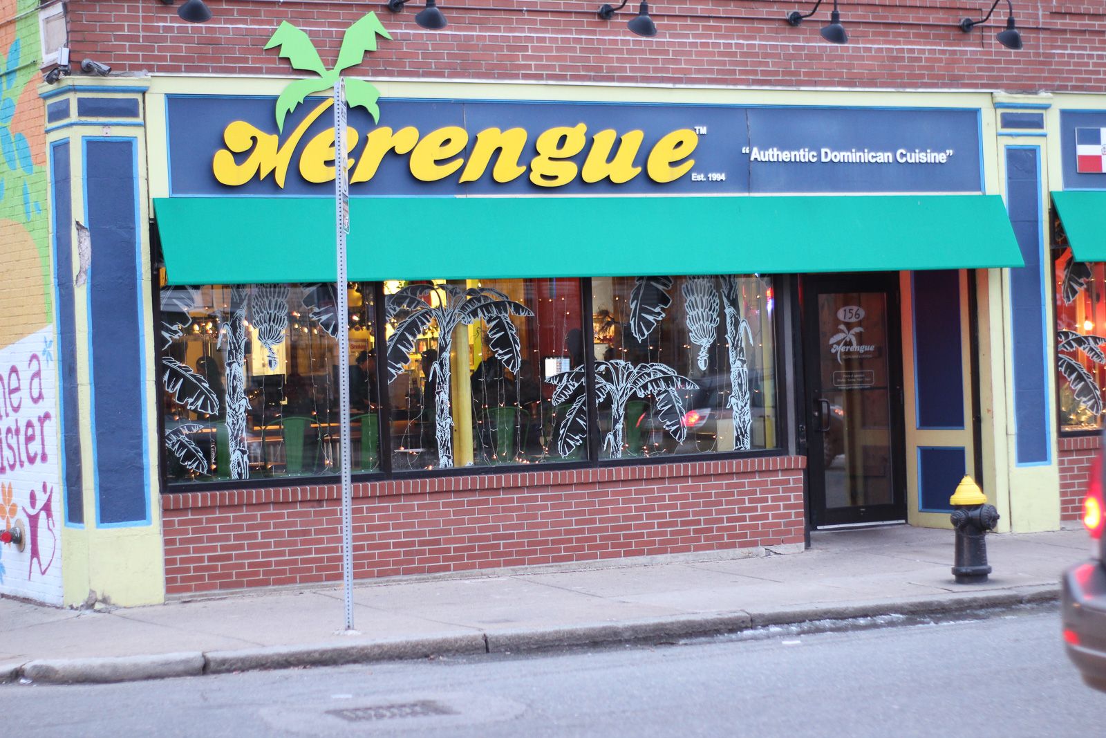 Merengue Restaurant, food and tradition — Miguel Hernández Mercado